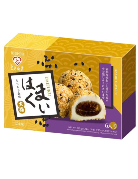 MOCHI SESAME TOKIMEKI 210G*24/CT