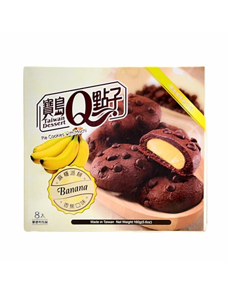 COOKIE MOCHI BANANE TAIWAN DESSERT 160G