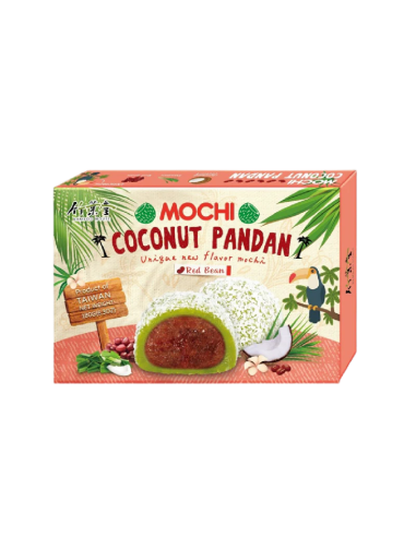 MOCHI PANDAN COCO H.ROUGE BAMBOO HOUSE 180G