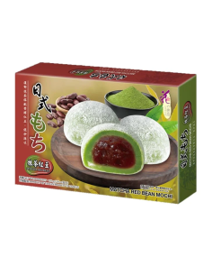 MOCHI MATCHA H.ROUGE L.LOVE 180G*24/CT