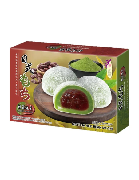 MOCHI MATCHA H.ROUGE L.LOVE 180G*24/CT