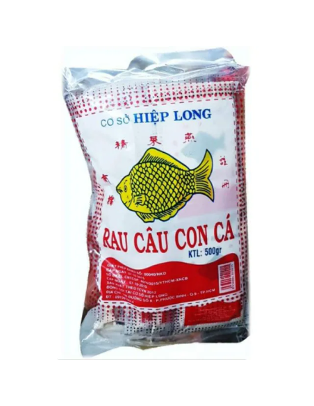 AGAR RAU CAU GION CON CA HIEP LONG 25G*20/BOITE