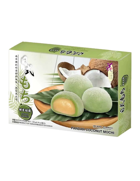 MOCHI COCO PANDAN L.LOVE 180G*24/CT