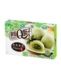 MOCHI BUBBLE GREEN TEA TAIWAN DESSERT 210G*24/CT