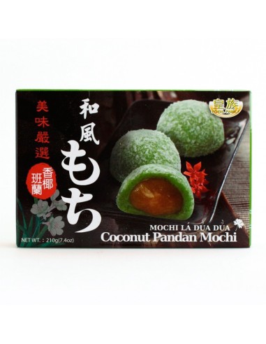 MOCHI PANDAN COCO ROYAL FAMILY 210G*24/CT