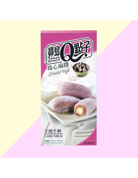 MOCHI ROLL TARO TAIWAN DESSERT 150G*24/CT
