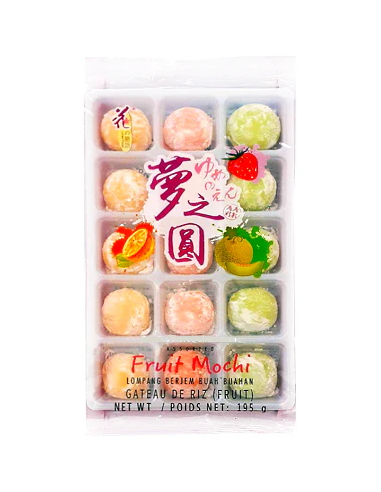 MOCHI MELANGE FRUIT LF 195G