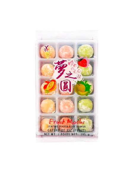 MOCHI MELANGE FRUIT LF 195G