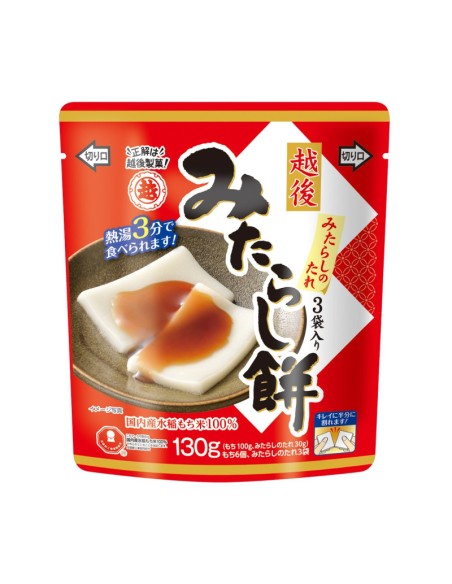 MOCHI SAUCE SOJA DOUCE ECHIGO JAPON 130G