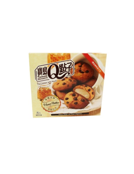 COOKIE MOCHI MIELTW 160G*12/CT