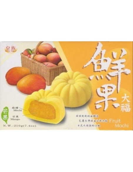 MOCHI MANGUE ROYAL FAMILY 210G*24/CT