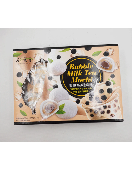 MOCHI BUBBLE TEA BAMBOO HOUSE 240G*15/CT