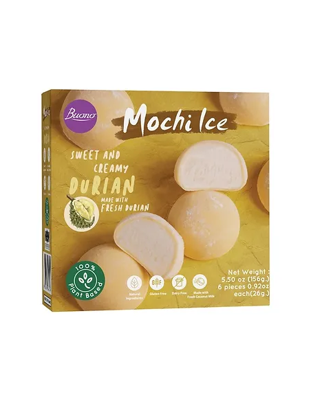 MOCHI GLACE DURIAN BUONO 156G
