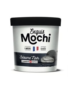 MOCHI GLACE SESAME NOIR 180G