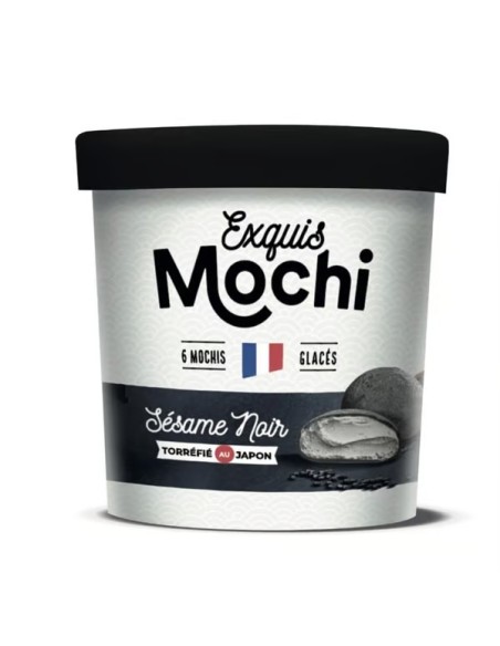 MOCHI GLACE SESAME NOIR 180G