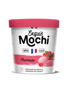 MOCHI GLACE FRAMBOISE AYUKO 180G