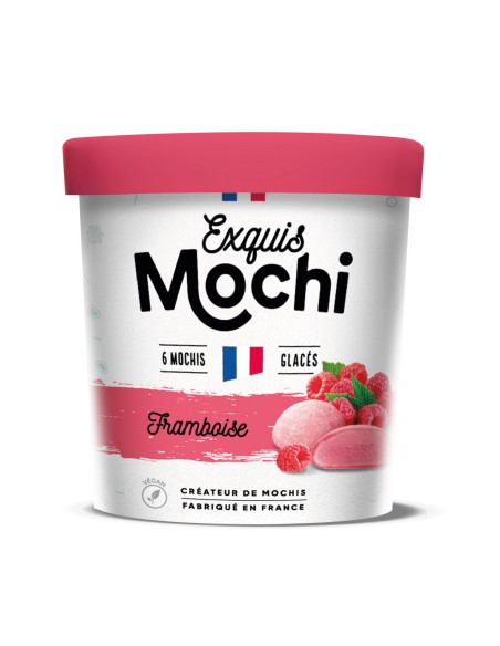 MOCHI GLACE FRAMBOISE AYUKO 180G