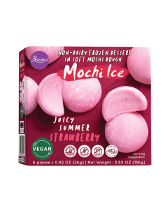 MOCHI GLACE FRAISE BUONO 156G