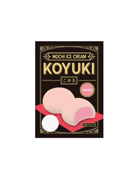 MOCHI GLACE FRAISE AYUKO 180G