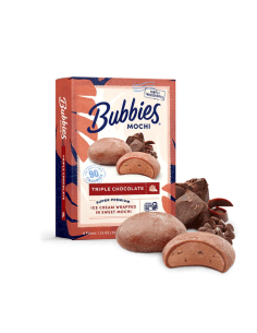 MOCHI GLACE TRIPLE CHOCOLAT BUBBIES HAWAII 6P 210G
