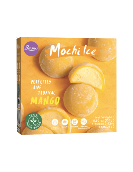 MOCHI GLACE MANGUE BUONO 156G*12/CT