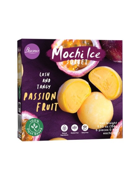 MOCHI GLACE FRUIT PASSION BUONO 156G