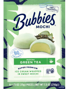 MOCHI GLACE THE VERT BUBBIES HAWAII 6P 210G
