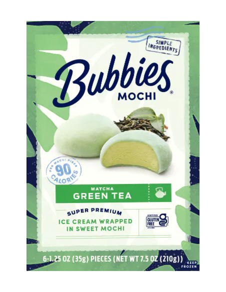 MOCHI GLACE THE VERT BUBBIES HAWAII 6P 210G
