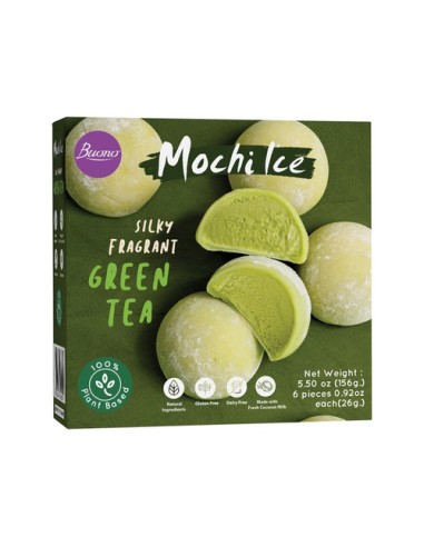 MOCHI GLACE THE VERT BUONO 156G*12/CT