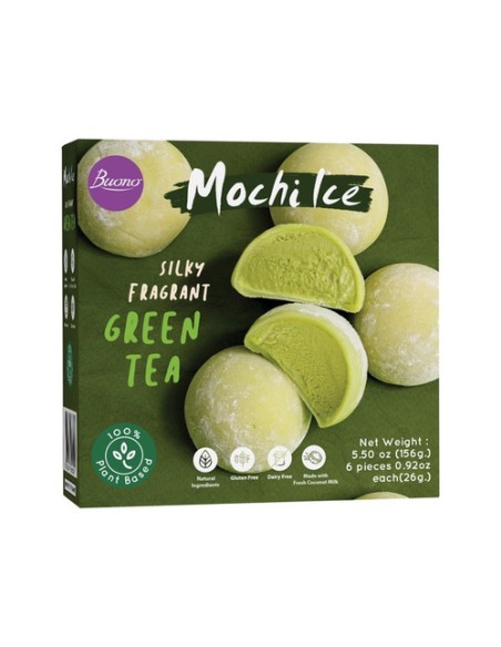 MOCHI GLACE THE VERT BUONO 156G*12/CT