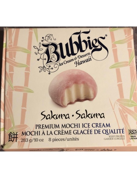 MOCHI GLACE SAKURA BUBBIES HAWAII 6P 210G