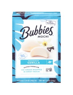 MOCHI GLACE COCO VANILLE BUBBIES HAWAII 6P 210G