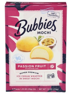 MOCHI GLACE F.PASSION BUBBIES HAWAII 6P 210G