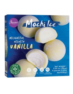 MOCHI GLACE VANILLE BUONO 156G