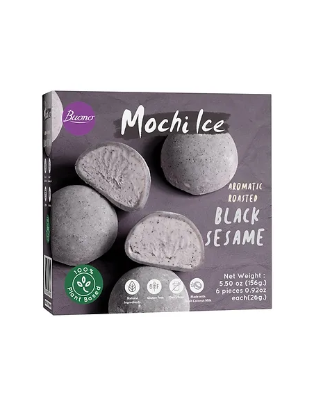 MOCHI GLACE SESAME NOIR BUONO 156G
