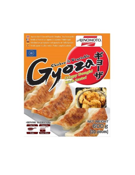 GYOZA POULET LEGUME JP AJINOMOTO 600G