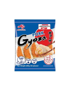 GYOZA PORC AJINOMOTO 600G*10/CT