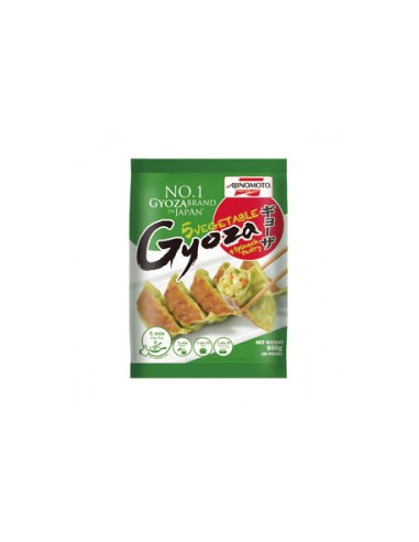 GYOZA VEGETAL JP AJINOMOTO 600G*10/CT