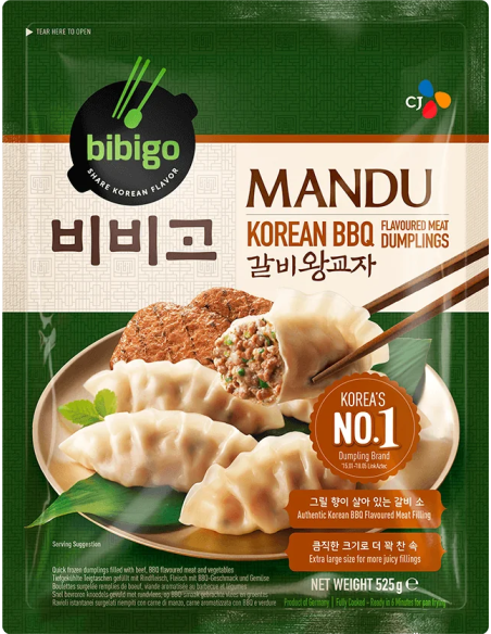 GYOZA MANDU BBQ BŒUF BIBIGO 350G