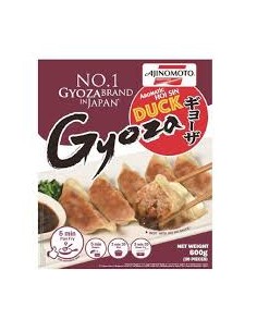 GYOZA CANARD AJINOMOTO 600G