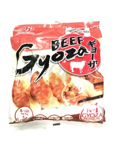 GYOZA BOEUF AJINOMOTO 600G