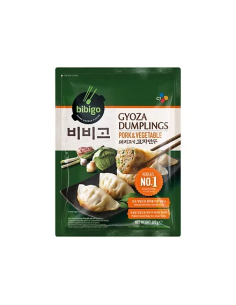 GYOZA DUMPLING PORC LEGUME BIBIGO 600G*12/CT