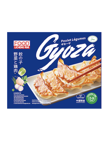 GYOZA POULET LEGUME LEADUCK 30P