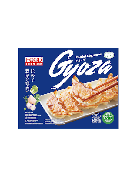 GYOZA POULET LEGUME LEADUCK 30P