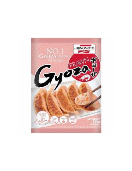 GYOZA CREVETTE AJINOMOTO 600G
