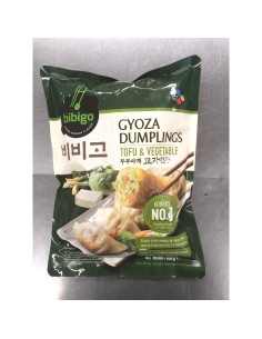 GYOZA TOFU LEGUME BIBIGO 600G
