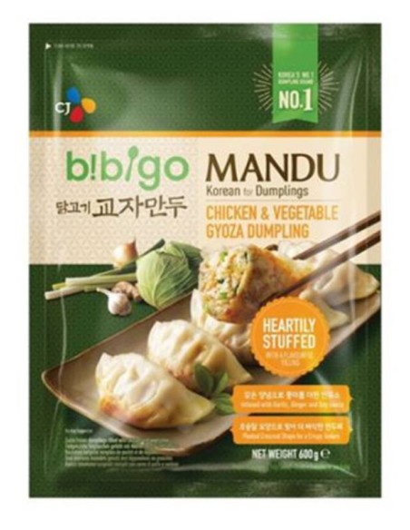 GYOZA DUMPLING POULET LEGUME BIBIGO 600G
