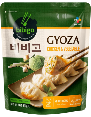 GYOZA POULET/LEG BIBIGO 300G*20/CT