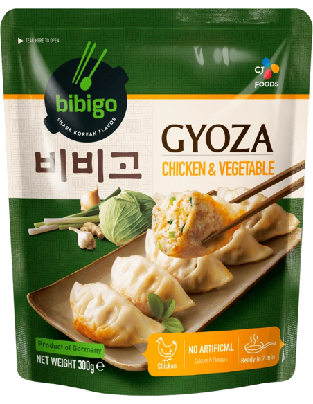 GYOZA POULET/LEG BIBIGO 300G*20/CT