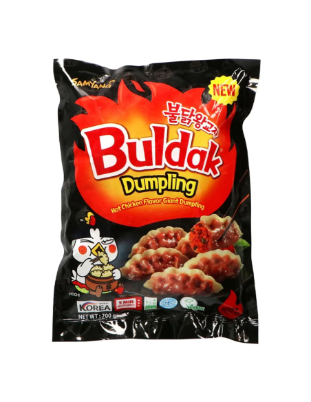 GYOZA DUMPLING POULET EPICE BULDAK SAMYANG 700G